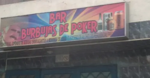 BAR BURBUJAS DE POKER BAR BURBUJAS DE POKER